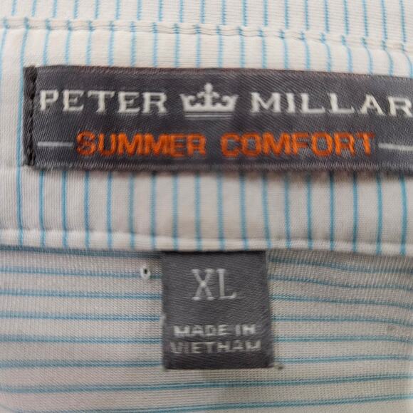 Men's Peter Millar "Summer Comfort" Western Golf Assoc. size XL - Picture 2 of 9